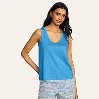 Women's Gate Check Pocket Tank