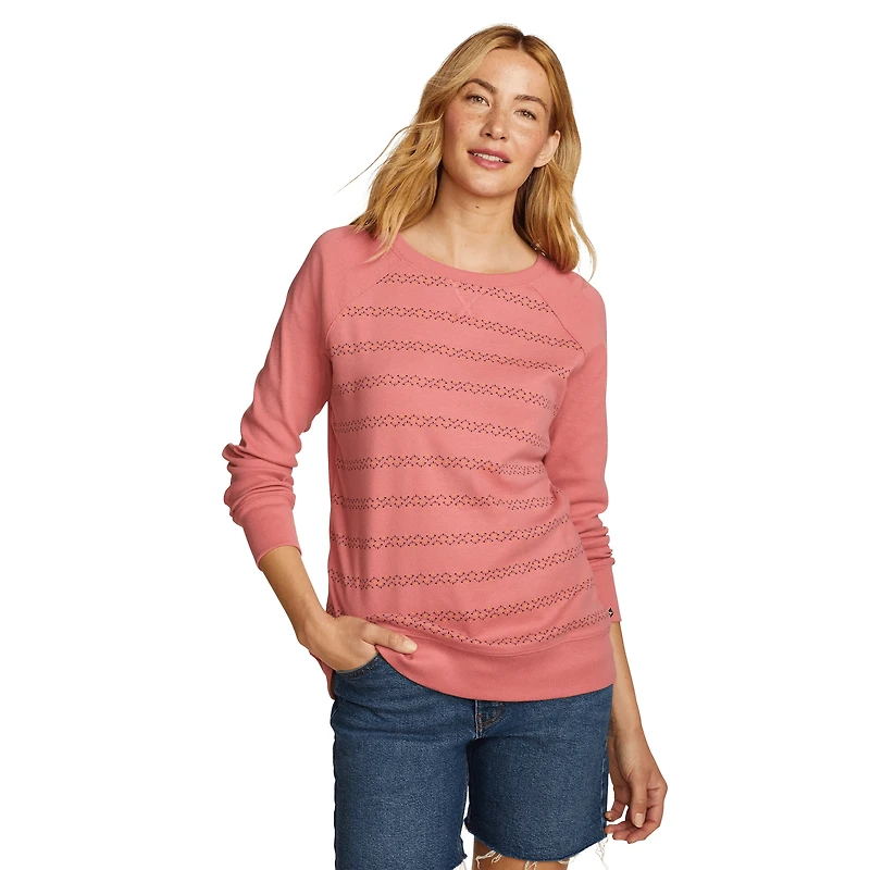 Legend Wash Sweatshirt - Stripe