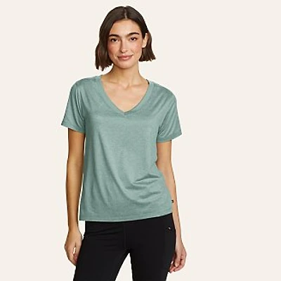 Women's Surreal Travel V-Neck T-Shirt
