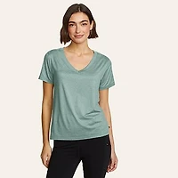 Women's Surreal Travel V-Neck T-Shirt