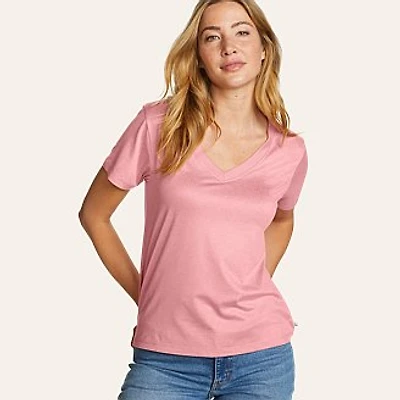 Women's Surreal Travel V-Neck T-Shirt