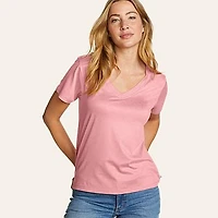 Women's Surreal Travel V-Neck T-Shirt