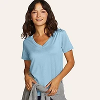 Women's Surreal Travel V-Neck T-Shirt