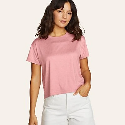 Women's Surreal Travel Crewneck T-Shirt