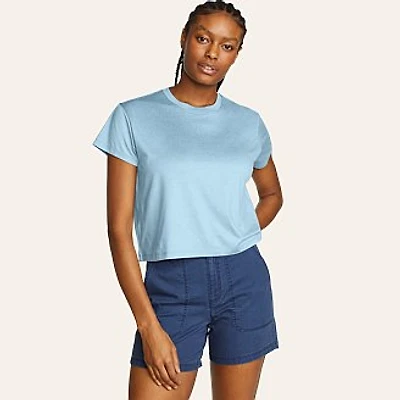 Women's Surreal Travel Crewneck T-Shirt