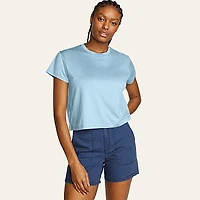 Women's Surreal Travel Crewneck T-Shirt