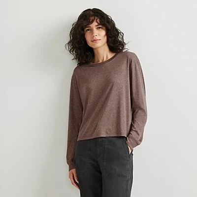 Women's Surreal Travel Long-Sleeve Shirt