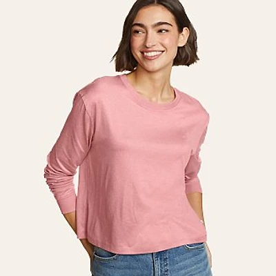 Women's Surreal Travel Long-Sleeve Shirt