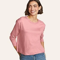 Women's Surreal Travel Long-Sleeve Shirt