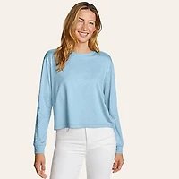 Women's Surreal Travel Long-Sleeve Shirt