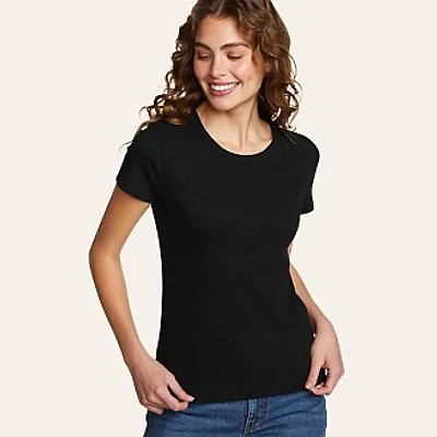 Women's Infinity Slub Short-Sleeve T-Shirt
