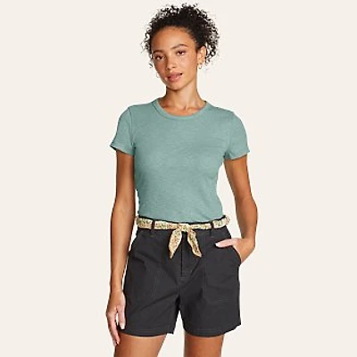 Women's Infinity Slub Short-Sleeve T-Shirt