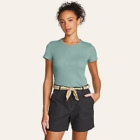 Women's Infinity Slub Short-Sleeve T-Shirt