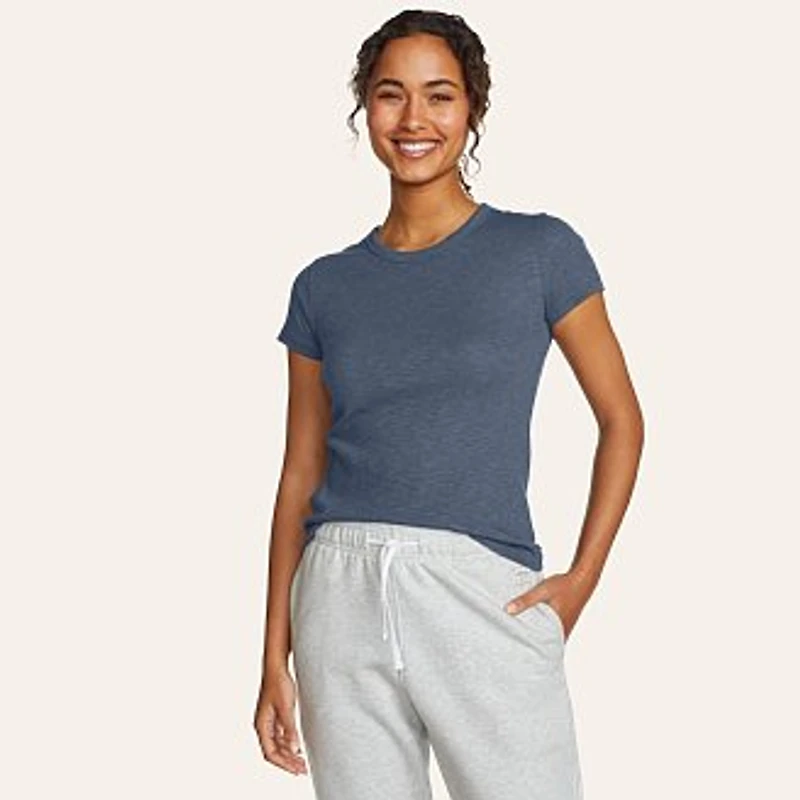 Women's Infinity Slub Short-Sleeve T-Shirt