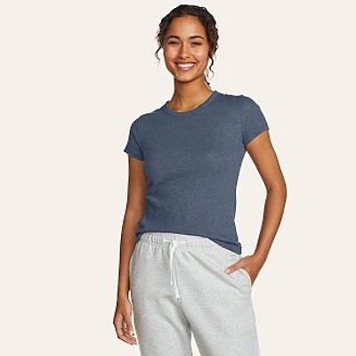 Women's Infinity Slub Short-Sleeve T-Shirt