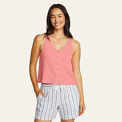Women's Beachy Slub Tank