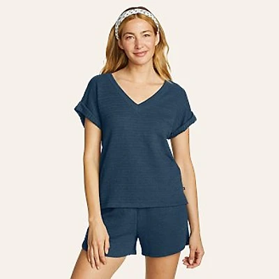 Women's Beachy Slub Short-Sleeve T-Shirt