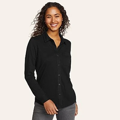 Women's Nomad Long-Sleeve Slub Shirt