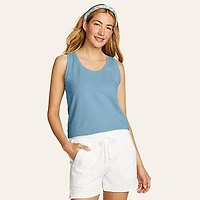 Women's Seersucker Tank