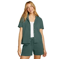 Seersucker Camp Shirt