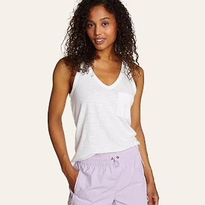 Women's Solstice Slub Pocket Tank Top