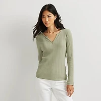 Women's Meadowood Rib Long-Sleeve T-Shirt