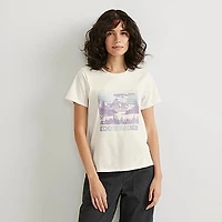 Women's Graphic T-Shirt - Mountain