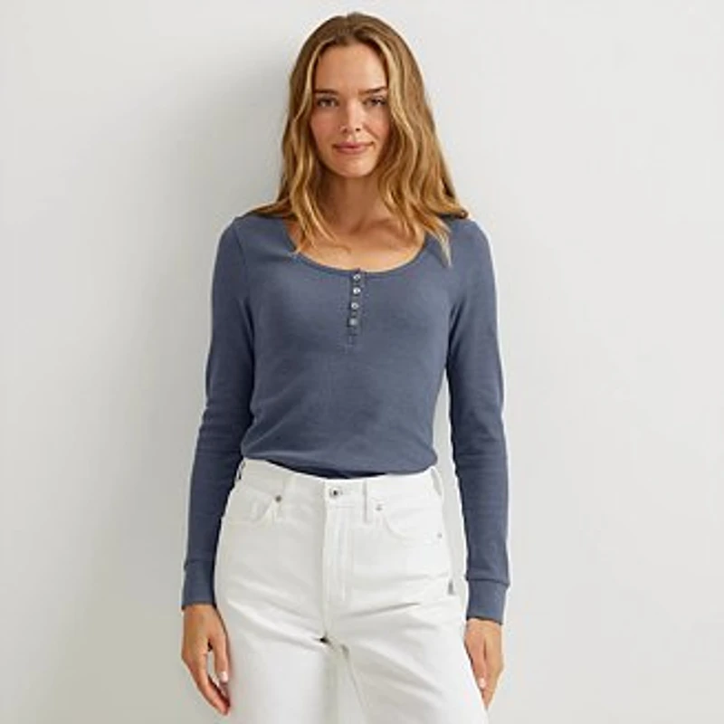 Women's Infinity Thermal Henley