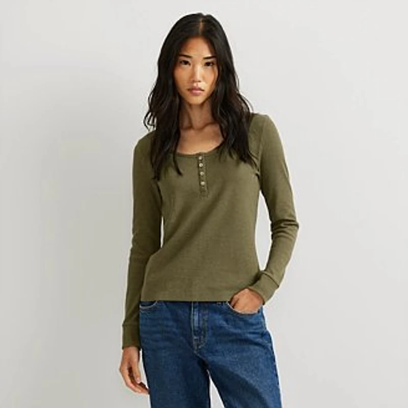 Women's Infinity Thermal Henley