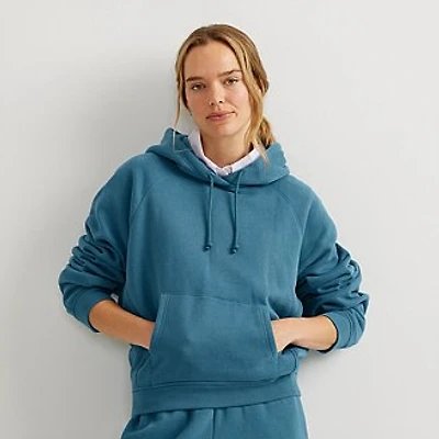 Women's Vintage Soft Pullover Hoodie