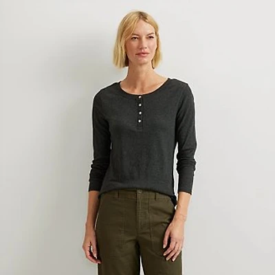 Women's Softline Ribbed Henley
