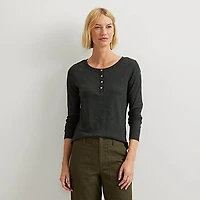 Women's Softline Ribbed Henley