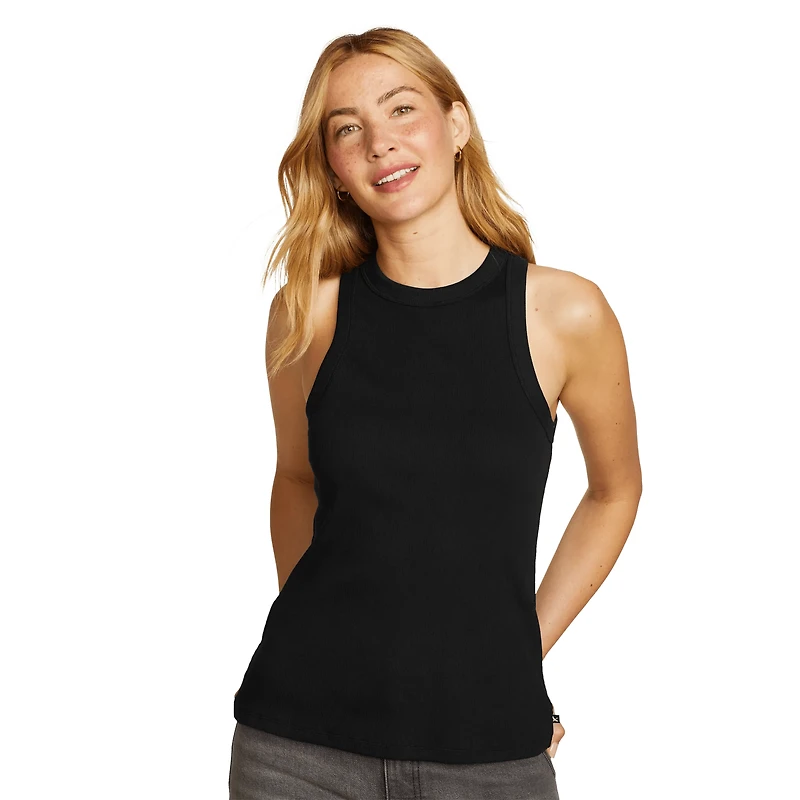 Essential Ribbed Tank