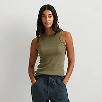 Women's Essential Ribbed Tank