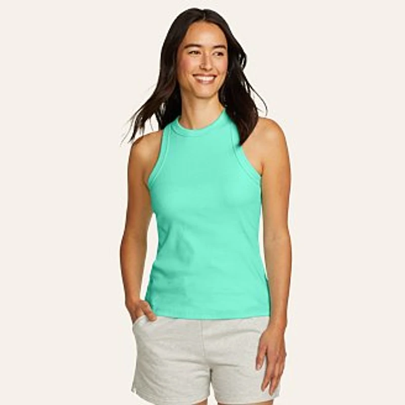 Women's Essential Ribbed Tank
