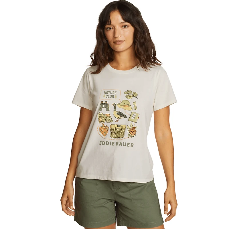 Graphic T-Shirt - Nature Club