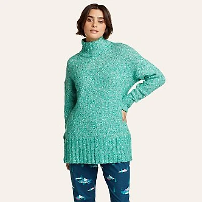 Women's Rest & Repeat Funnel-Neck Sweater