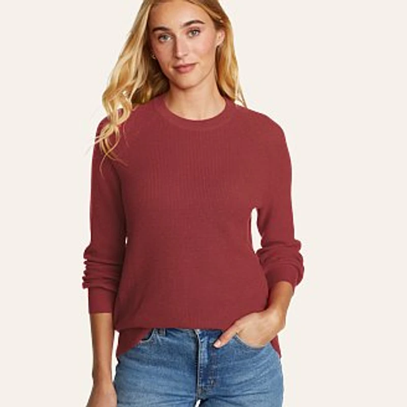 Women's Tellus Crewneck Sweater