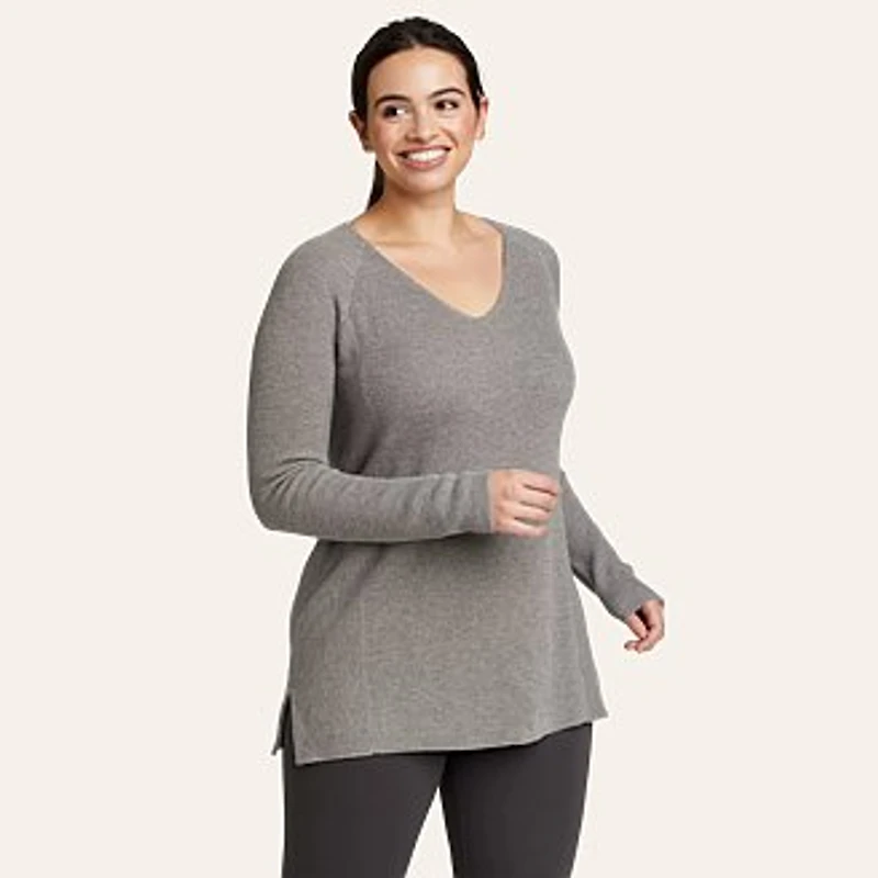 Women's Tellus V-Neck Sweater