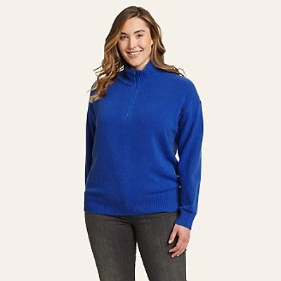 Women's Alpine Route Essentials 1/4-Zip Sweater