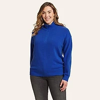 Women's Alpine Route Essentials 1/4-Zip Sweater