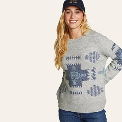 Women's Jacquard Sweater