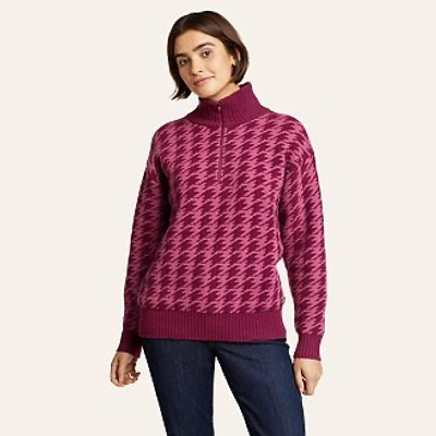 Women's Alpine Route Essentials 1/4-Zip Sweater