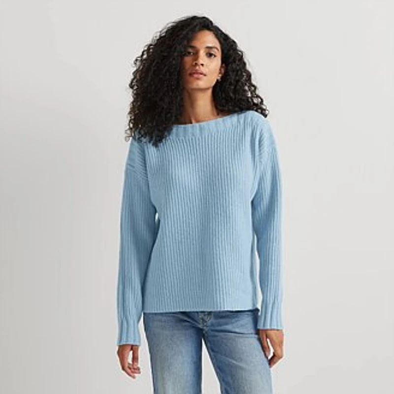 Women's Alpine Route Essentials Boat Neck Sweater