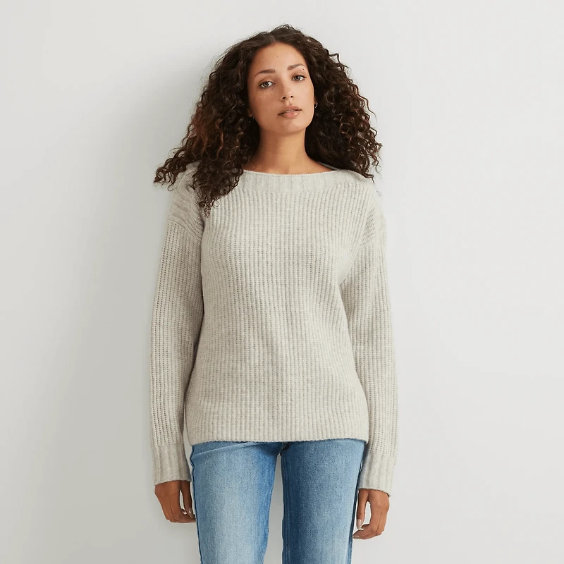 Alpine Route Essentials Boat Neck Sweater
