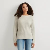 Alpine Route Essentials Boat Neck Sweater