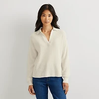 Signature Johnny Collar Sweater