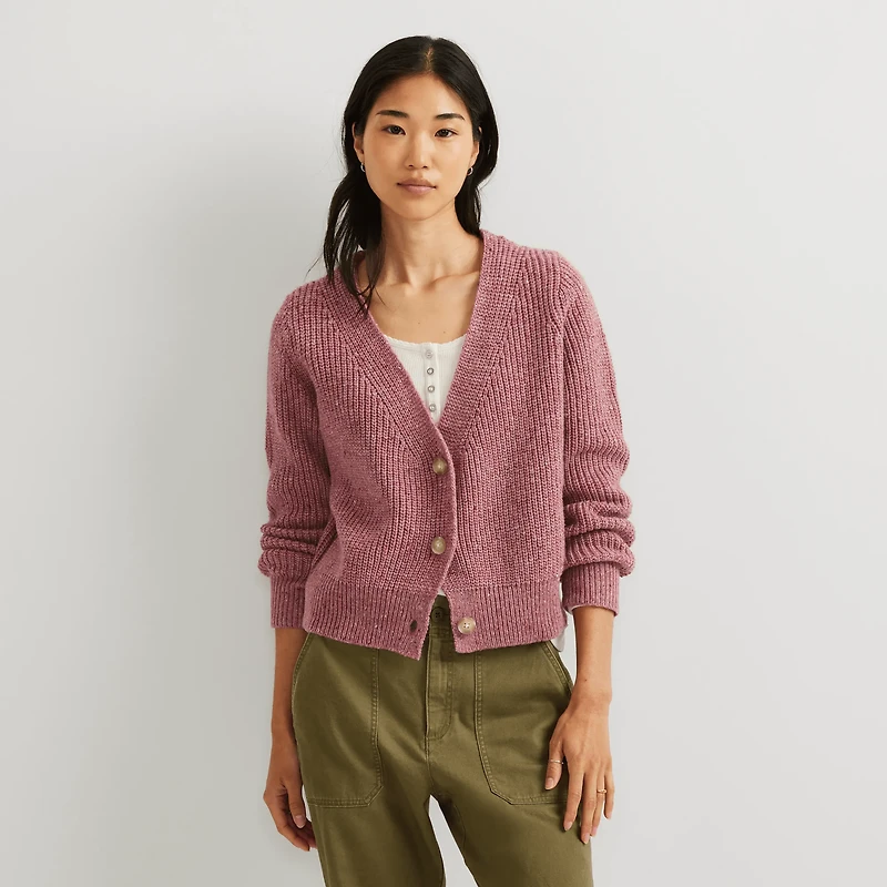 Alpine Route Cardigan