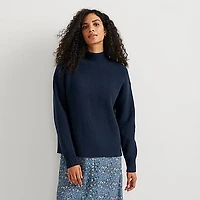 Women's Alpine Route Scrunch Neck Sweater