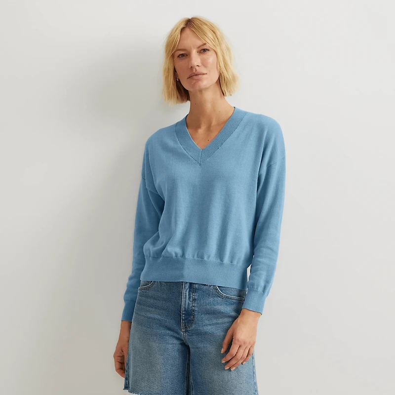 Everyday V-Neck Sweater